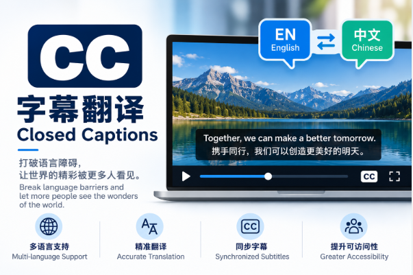 飞书CC翻译字幕怎么用？