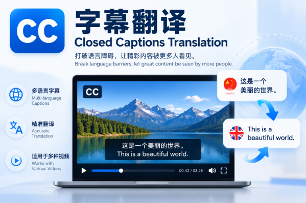 批量CC翻译软件推荐